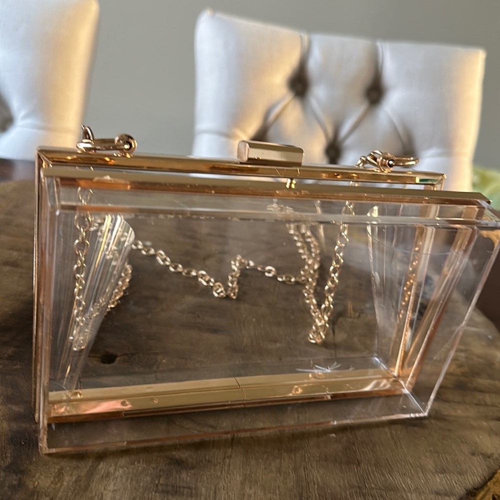 COPY - Clear Purses and Handbags Crossbody Bags Clutch